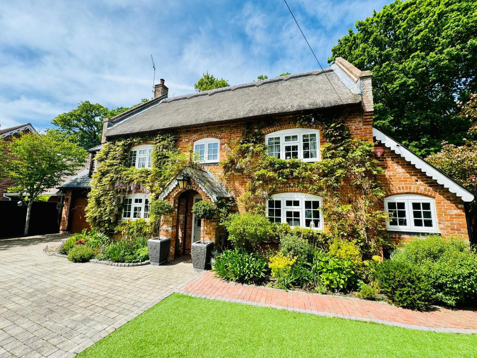 Little Woodside A Beautiful New Forest Self Contained Private Luxury Annexe 新米尔顿 外观 照片