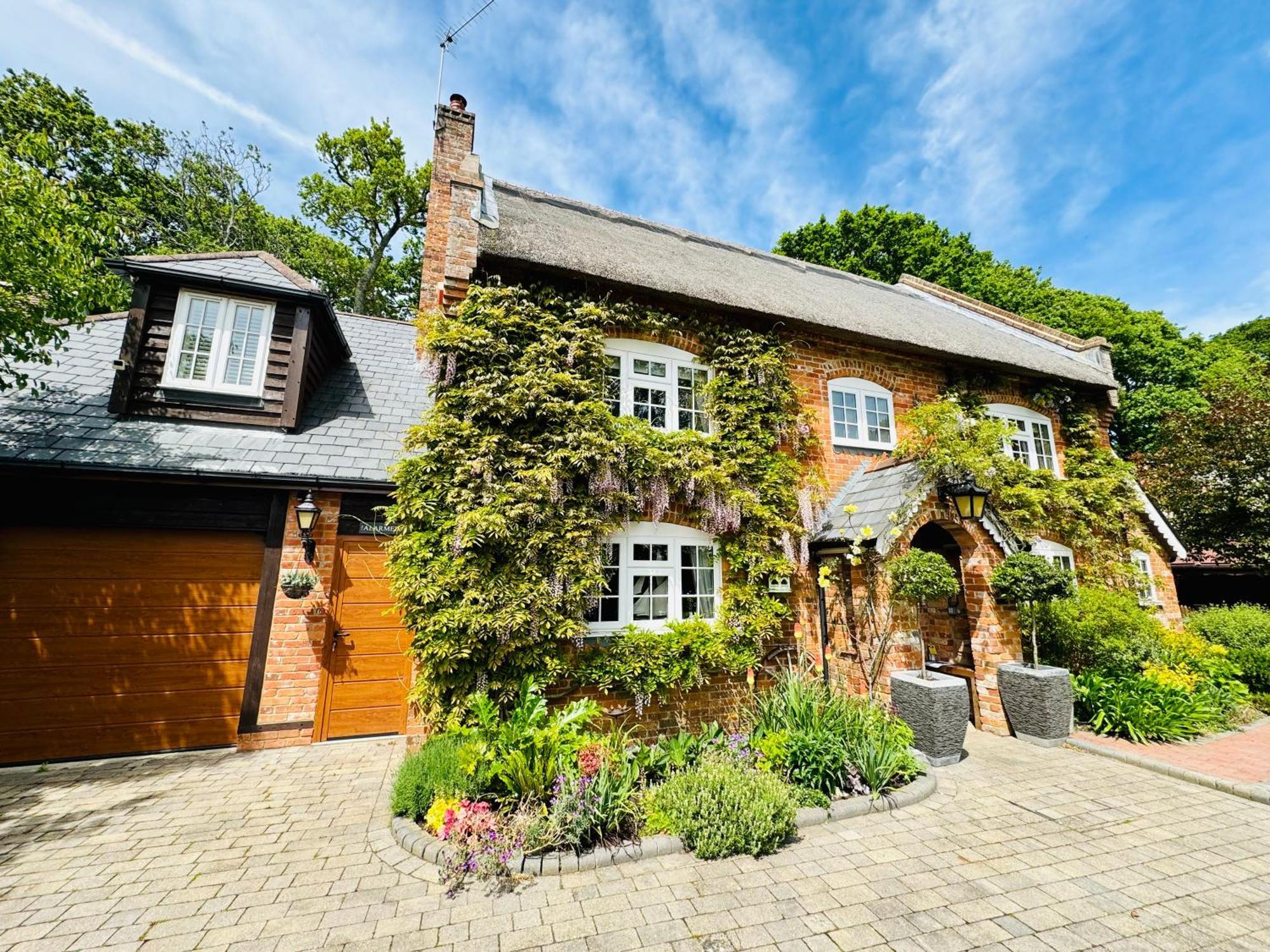 Little Woodside A Beautiful New Forest Self Contained Private Luxury Annexe 新米尔顿 外观 照片