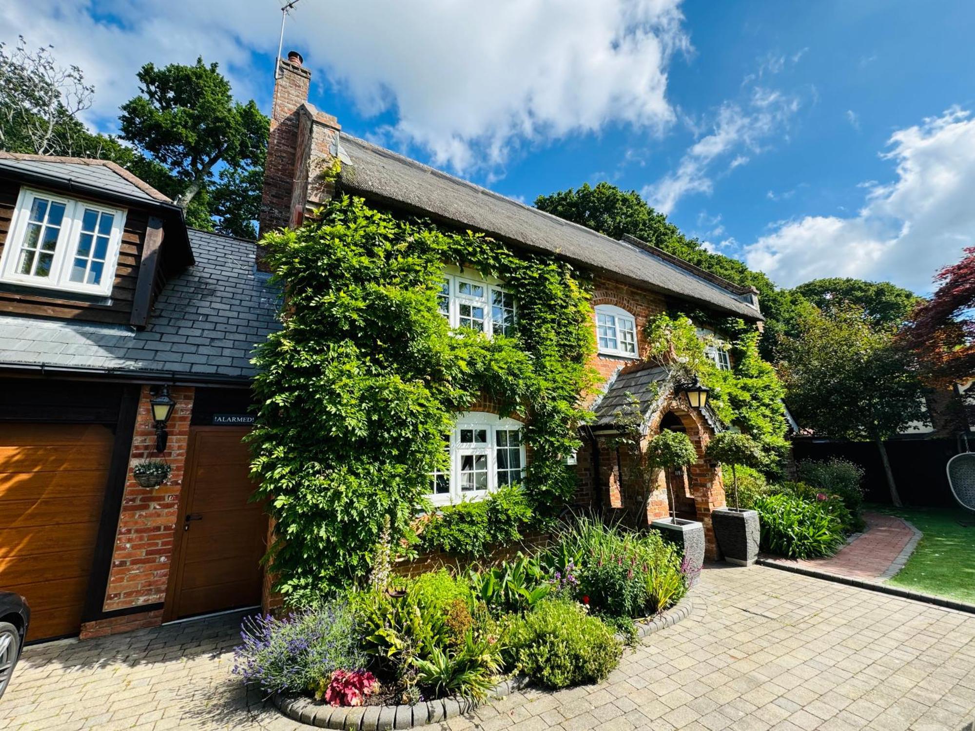 Little Woodside A Beautiful New Forest Self Contained Private Luxury Annexe 新米尔顿 外观 照片
