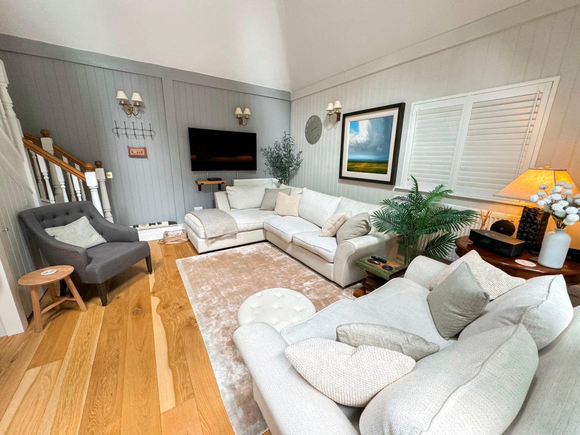 Little Woodside A Beautiful New Forest Self Contained Private Luxury Annexe 新米尔顿 外观 照片